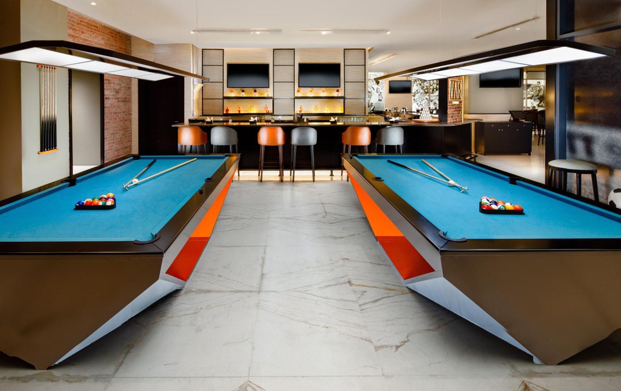 Millennium Place โดฮา ภายนอก รูปภาพ The Billiard Room