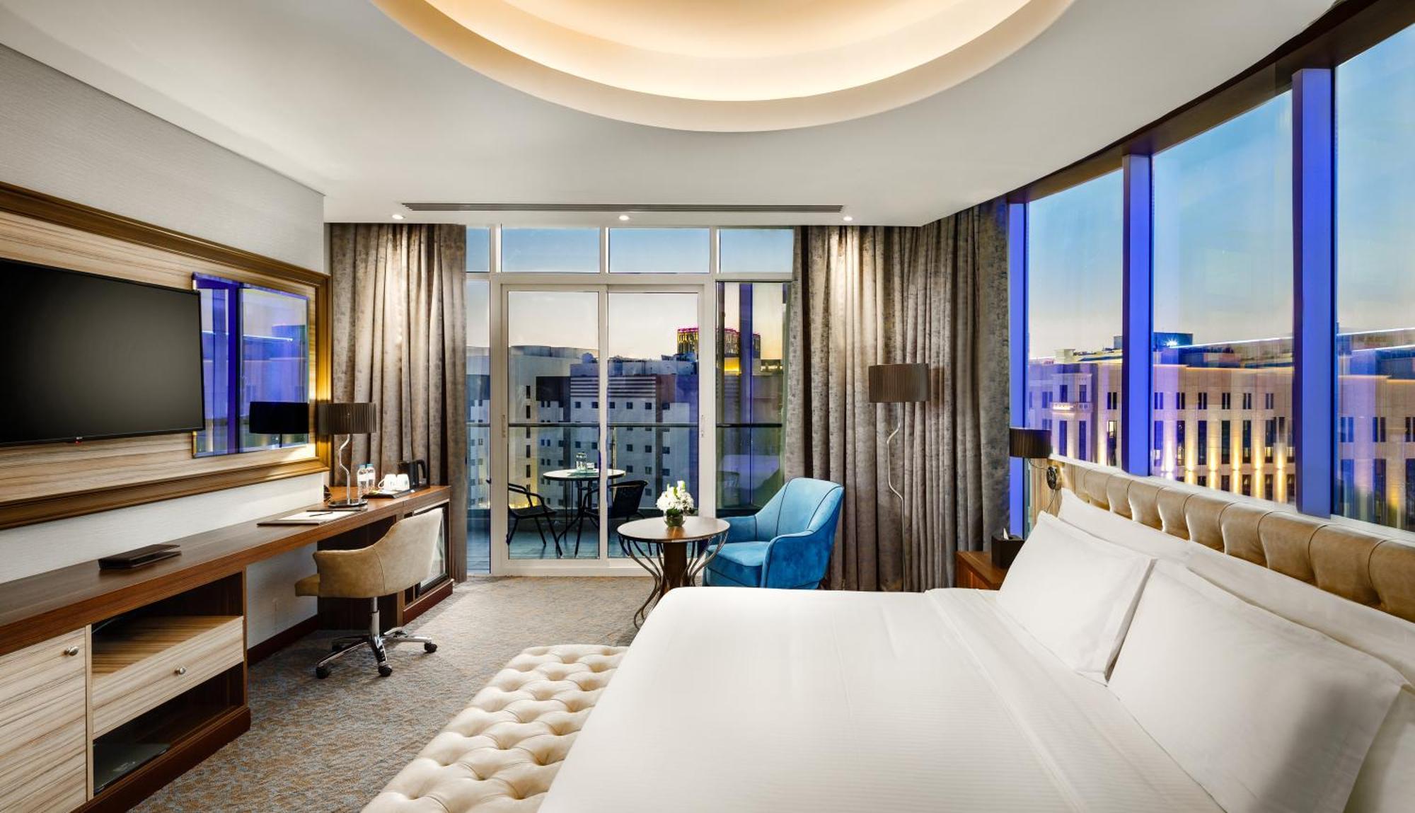 Millennium Place โดฮา ภายนอก รูปภาพ Deluxe Room