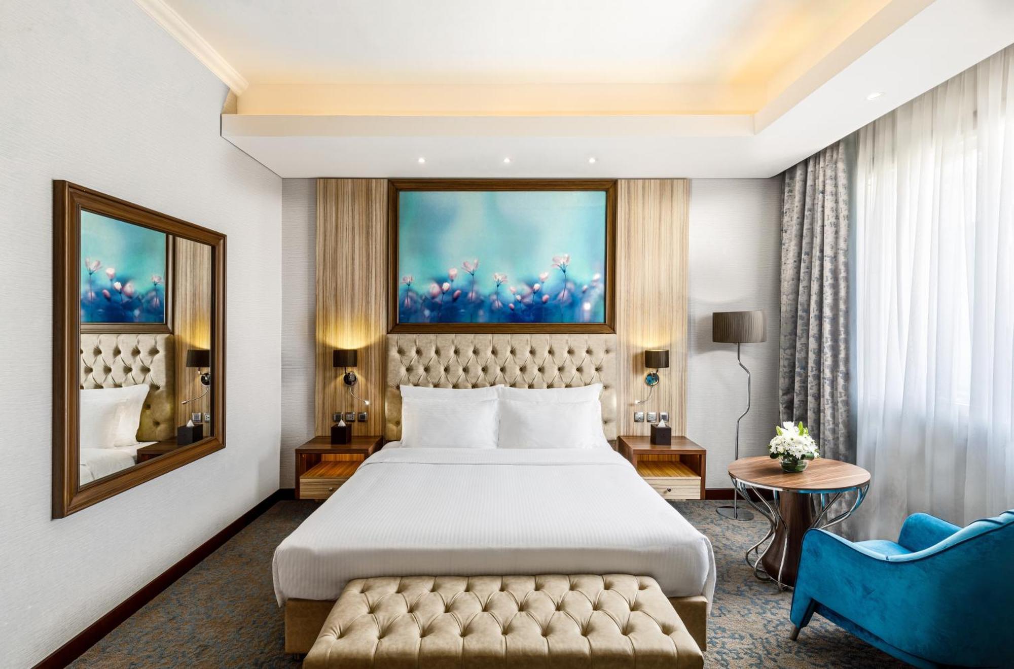 Millennium Place โดฮา ภายนอก รูปภาพ Deluxe Room