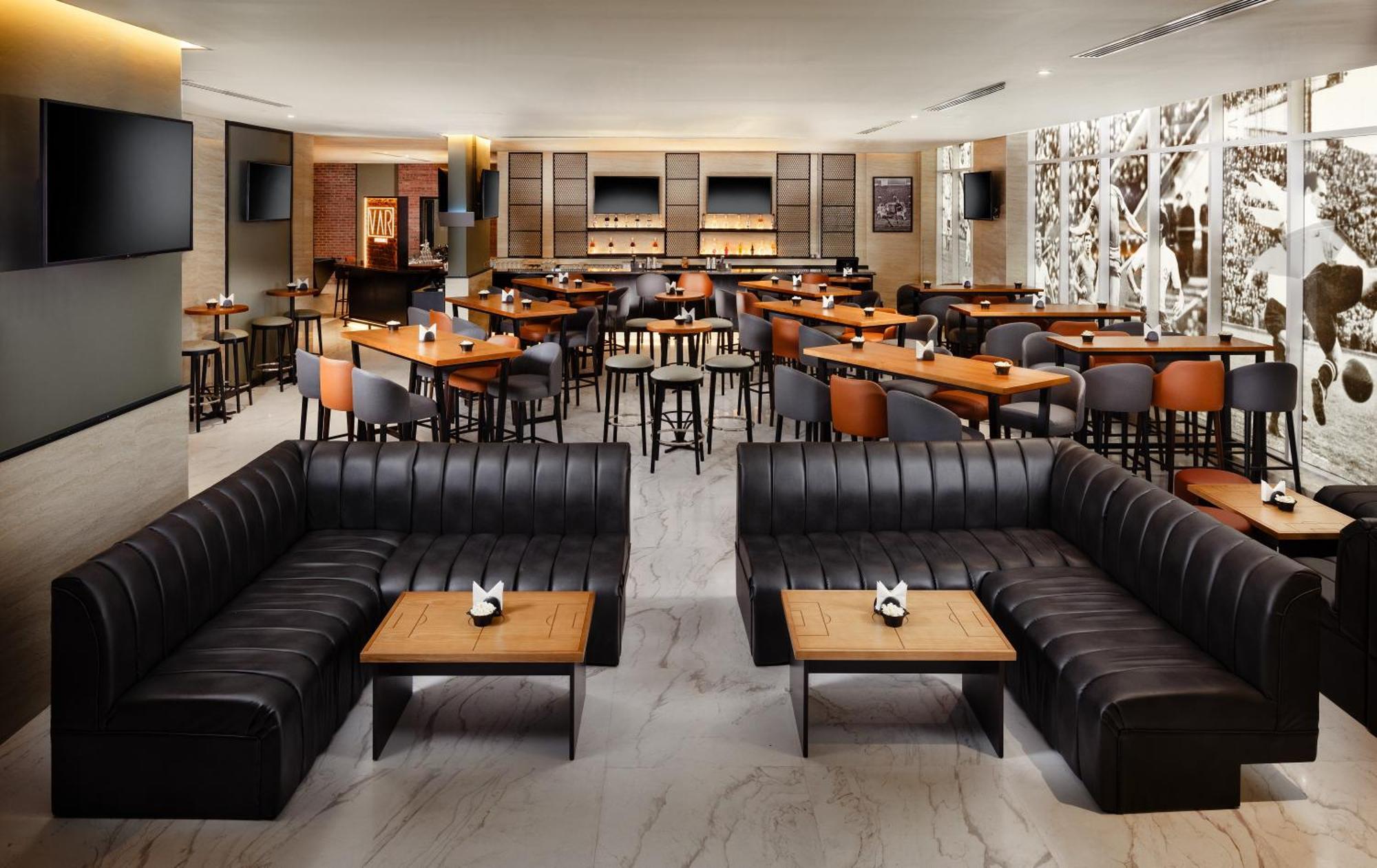 Millennium Place โดฮา ภายนอก รูปภาพ The lounge at the airport