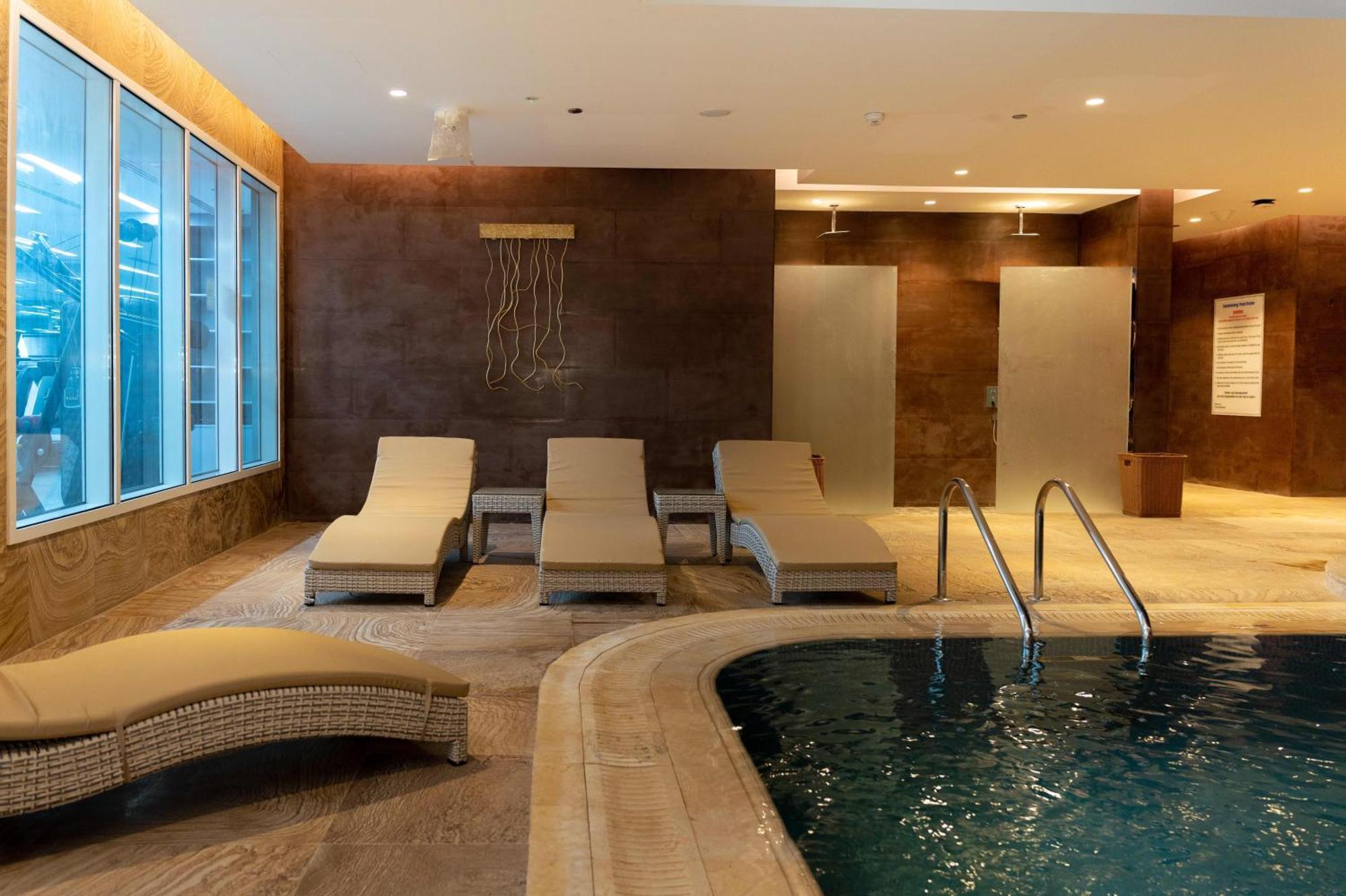 Millennium Place โดฮา ภายนอก รูปภาพ Spa at the hotel