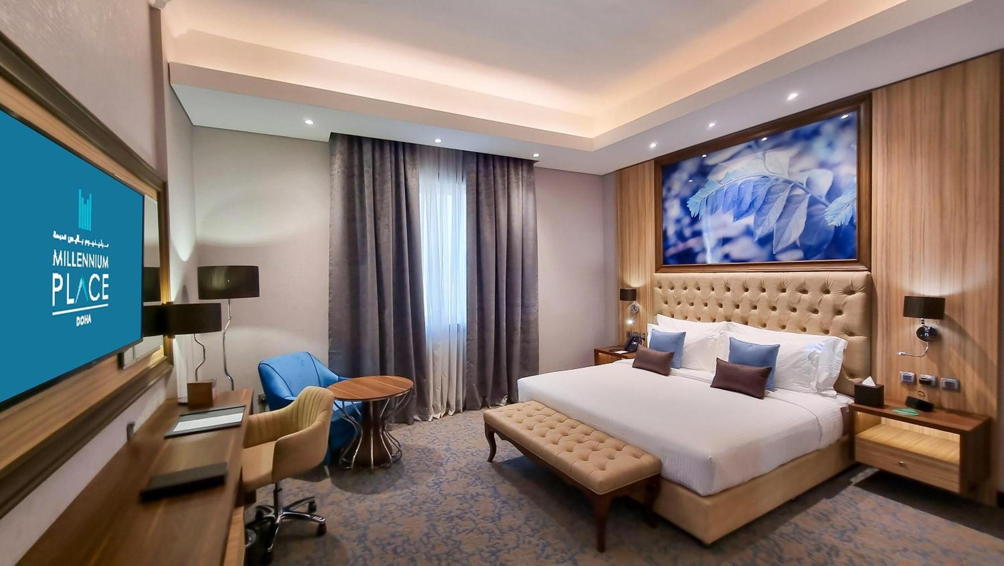 Millennium Place โดฮา ภายนอก รูปภาพ Deluxe Room