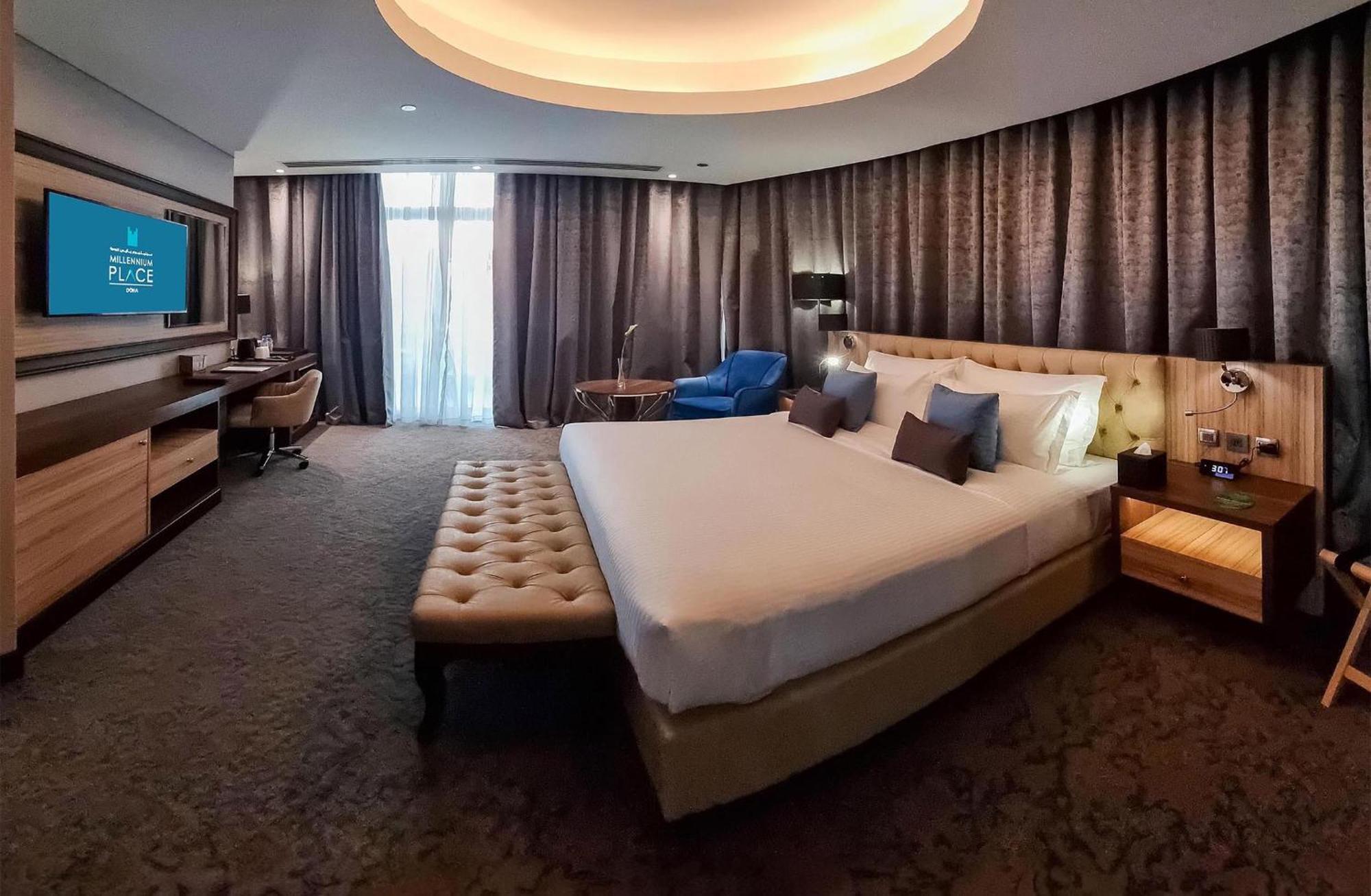 Millennium Place โดฮา ภายนอก รูปภาพ Deluxe Suite
