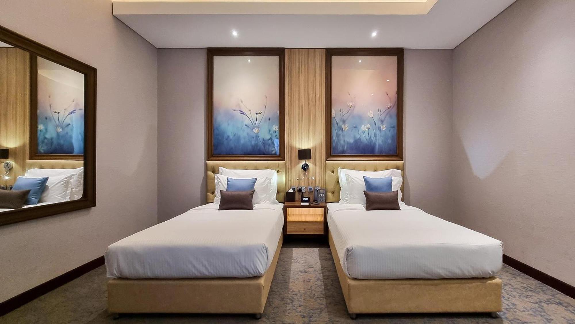Millennium Place โดฮา ภายนอก รูปภาพ Deluxe Twin